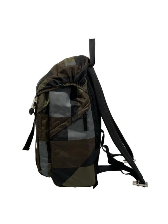 Prada Backpack Dark Green Black Multi main image 6